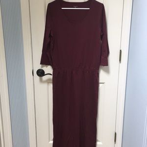 Garnet Hill Maxi Dress